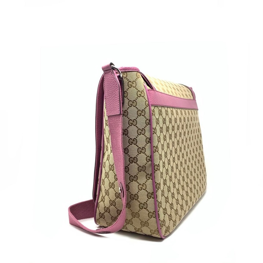 Gucci Diaper Bag in Pink - Picture 4 of 8